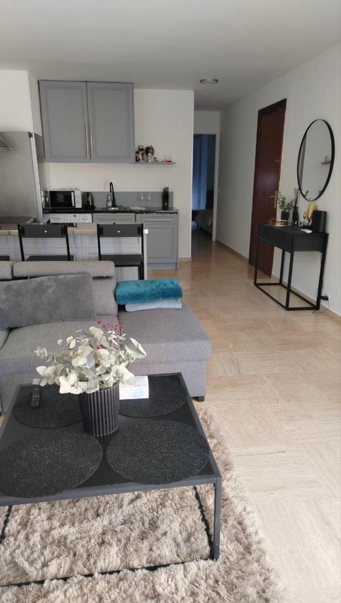 парк круазет , 3 комнаты , с террасой и паркингом , *